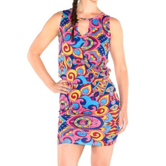 NWT Satva || Surplice Yoga Dress || Size L (runs small) - Picture 4 of 5